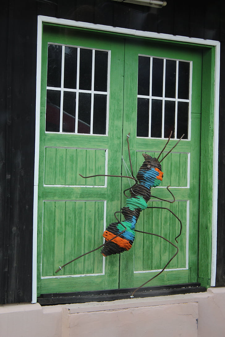 Ant, døren, Innsbruck, kunst