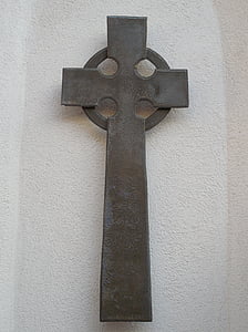 keltski, križ, vere, verske, irščina, stari, simbol