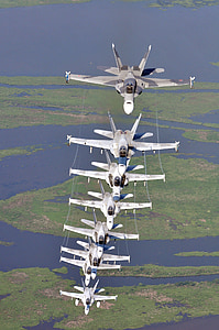 军用喷气机形成, 精度, 飞机, 飞机, 飞机, 航空, 美国