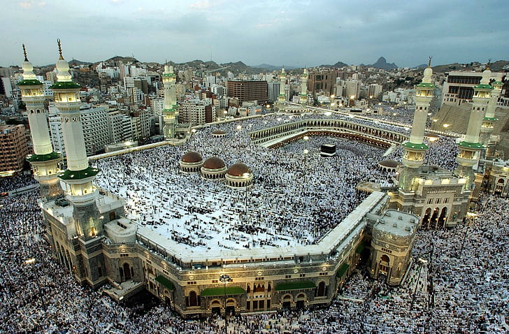 Mecca, Kabah, Masjid