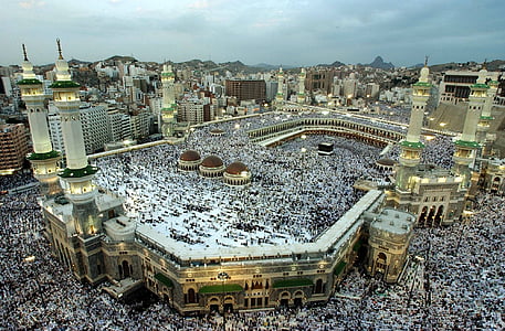 mekkah, kabah, moskeen