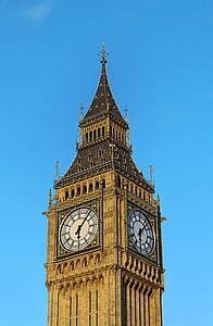 Wieża, zegar, Architektura, Kościół zegar, Wieża, Big ben, Londyn