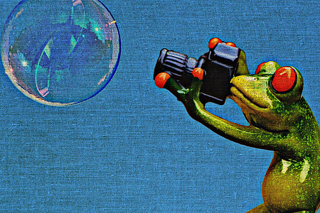ếch, bong bóng xà phòng, Nhiếp ảnh gia, Mô, Vải, cấu trúc, bức ảnh