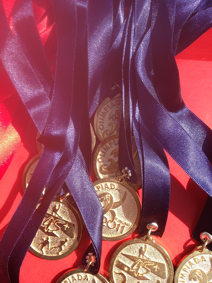 medals, school, championship