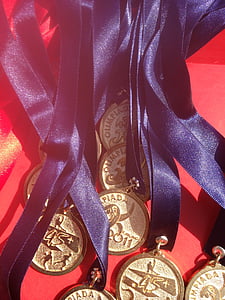medali, sekolah, Kejuaraan
