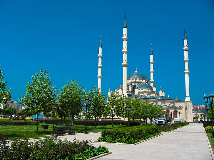 chechnya, grozny, mosque