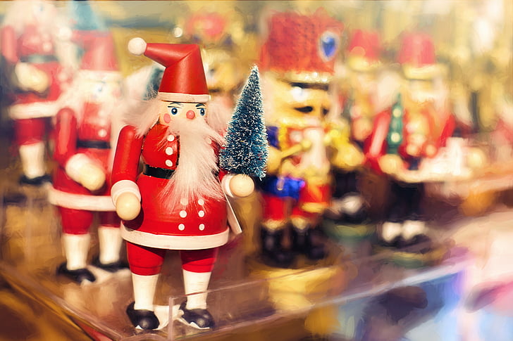 Nutcracker, Natal, dekorasi, liburan, Perayaan, Xmas, musim