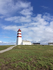 præstegæld lighthouse, Lighthouse, Norge, Ålesund