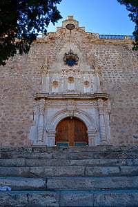 Église, Cathédrale, colonial, Mexique