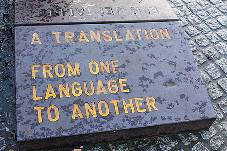 Vertaling, Vertalen, gesprek, Messaging