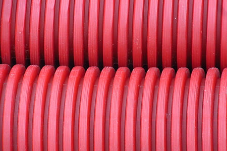 tubo, plastica, rosso, RIP, guaina di protezione, modello, Priorità bassa