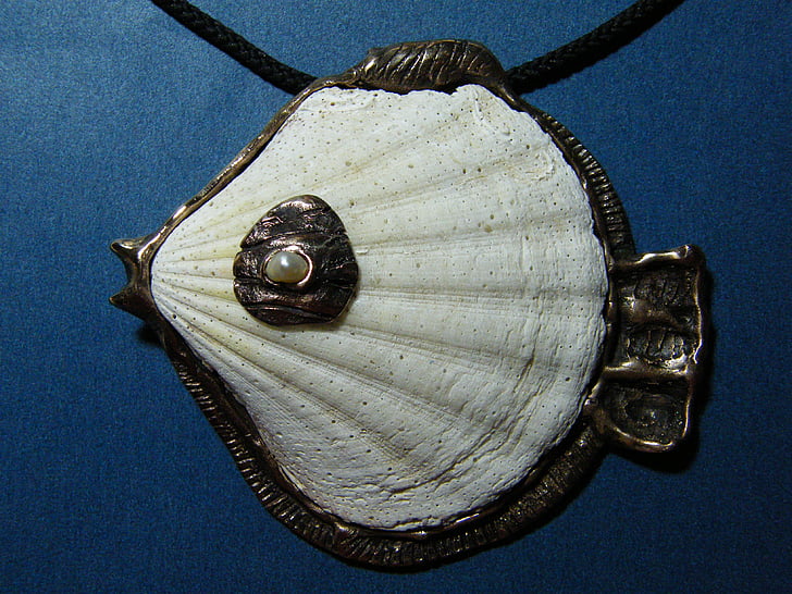 bijuterie, Pearl river, Shell, bronz, produs, scoici, animale