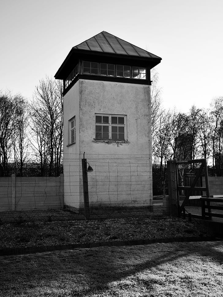 Dachau, Bavyera, Almanya, konzentrationslager, KZ, Geçmiş, izleme