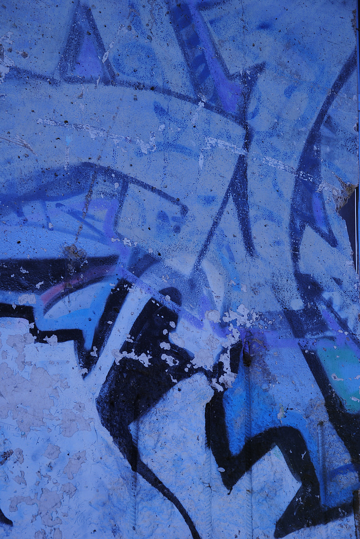 Berlínsky múr, graffiti, História