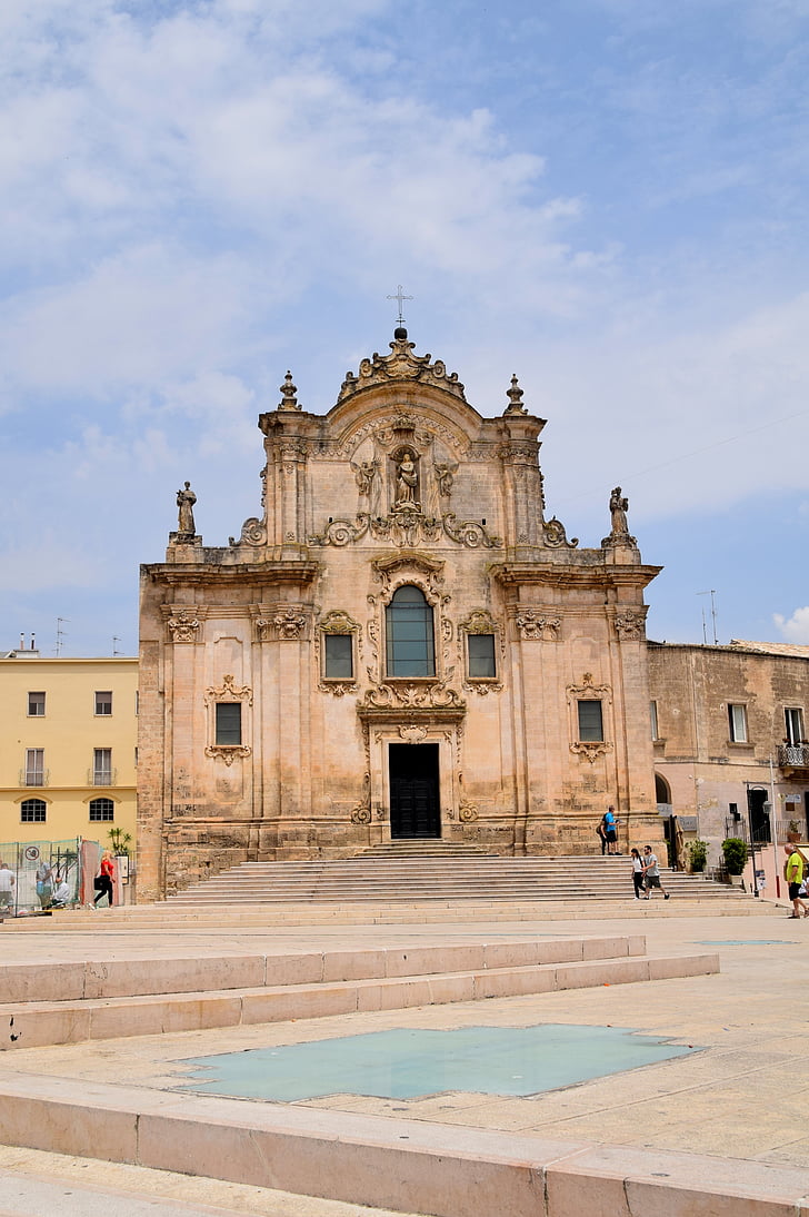 Italia, kirkko, Square, arkkitehtuuri, kuuluisa place, katedraali