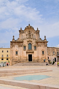 Italija, bažnyčia, aikštė, Architektūra, Garsios vietos, katedra