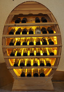 casier à vin, vin, plateau, vin rouge, stockage, bouteilles, bouteilles de vin
