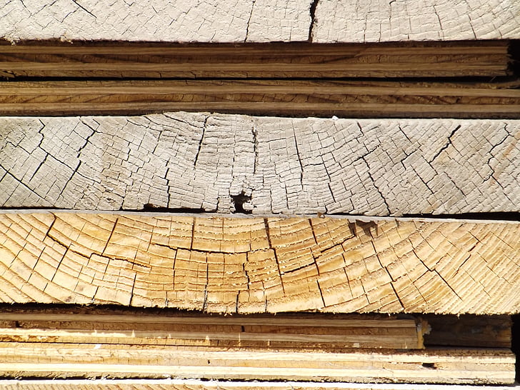 madeira, placas, de madeira, prancha, textura, padrão, natural