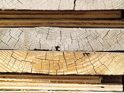 trä, styrelser, trä, plankan, konsistens, mönster, naturliga