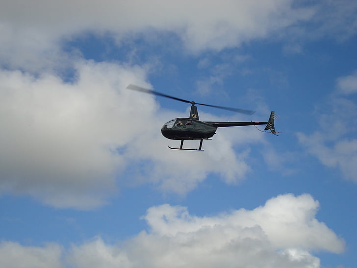 helikopter, helikopter, melayang, penerbangan, transportasi, penerbangan, udara kendaraan
