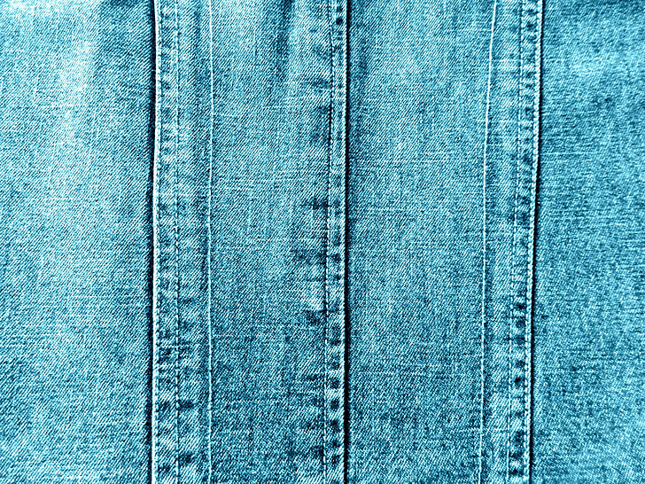 tyg, jeans, bakgrund, material, texturerade, design, mode