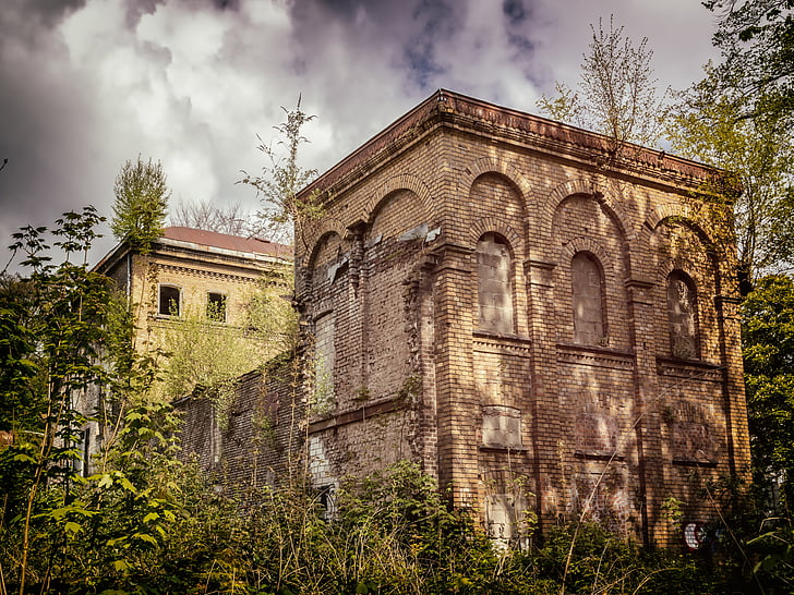 lost places, villa, home, gut, noble residence, ruin, pforphoto