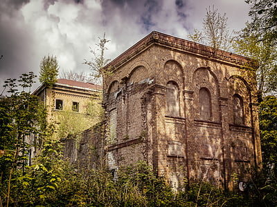 lugares perdidos, Villa, Inicio, Gut, noble residencia, ruina, pforphoto