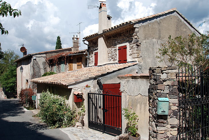 france, south of france, building, homes