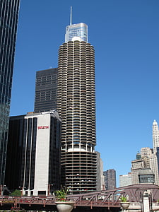 Chicago, városközpont, Illinois