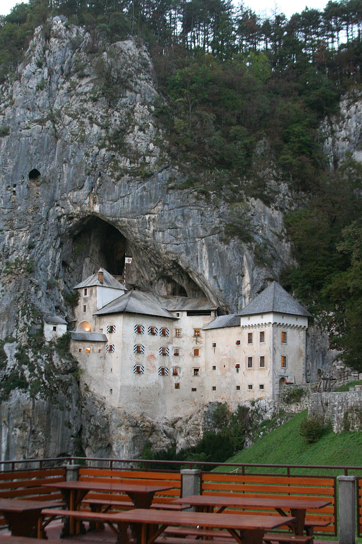 Postojna, lâu đài, Slovenia, vị trí