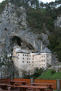 Postojna, Castle, Sloveenia, koht