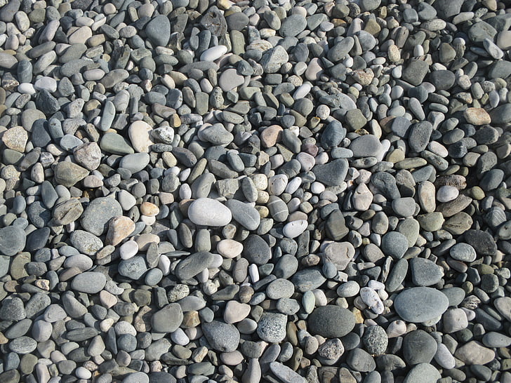 kameny, Příroda, kámen, materiál, šedé kameny