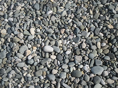 stones, nature, stone, material, grey stones