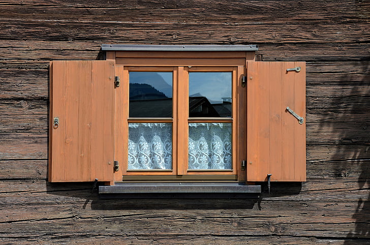 màn trập, Trang trại, cửa sổ bằng gỗ, gỗ tấm cắt cạnh, Allgäu, văn hóa, kiến trúc