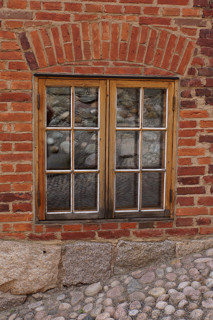 finestra de pantalla, finestra del castell, vell, arquitectura, finestra, edifici exterior, paret - edifici tret