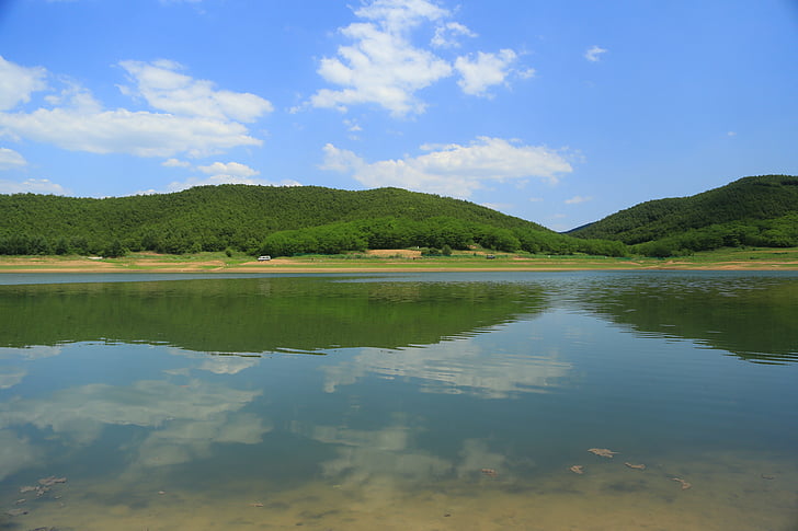 narave, zunanji, poletje