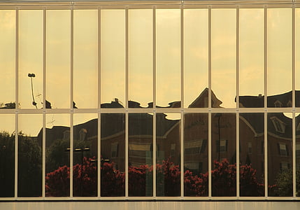 cửa sổ, Đa-lát, tòa nhà, tòa nhà văn phòng, mặt tiền bằng kính, kiến trúc, Texas