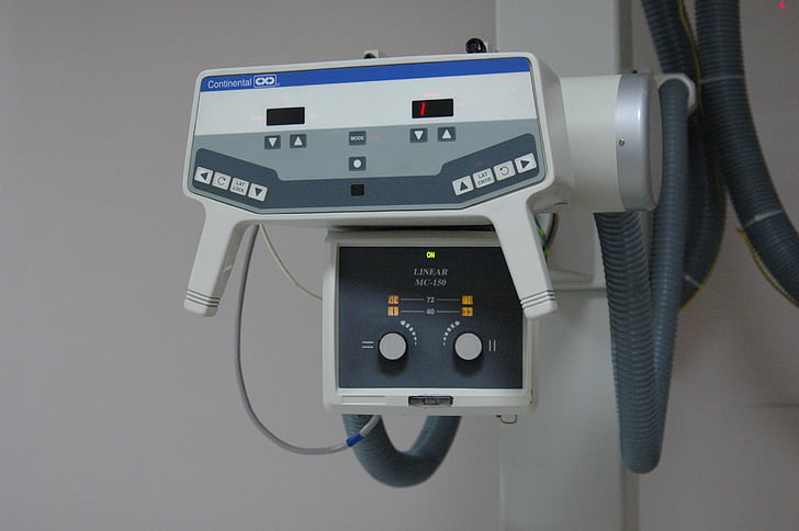 x-ray machine, x-ray, medische, technologie, apparatuur, apparaat, Xray