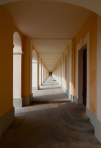 Oranienbaum, Lomonosov, Menschikow, Palast, großer Palast, Flügel, Vista