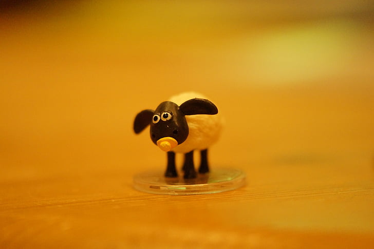 lambad, lammas Shaun, Timmy, Baby lambad, lambaliha, lutt, Inglismaa