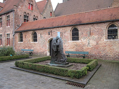 Bruges, edat mitjana, edificis
