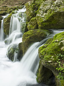 водопад, вода, Есен, природата, пейзаж, пътуване, околна среда