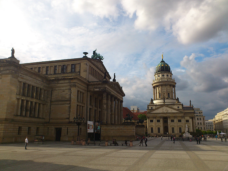 Béc-lin, tầng, Đức, thủ đô, Opera, kiến trúc, Landmark