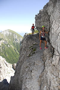 kireç, Dağcılık, tırmanma, Alp