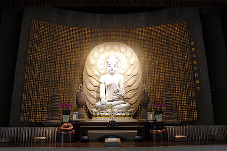 Buddha statyer, buddhismen, Tathagata, FO guang shan