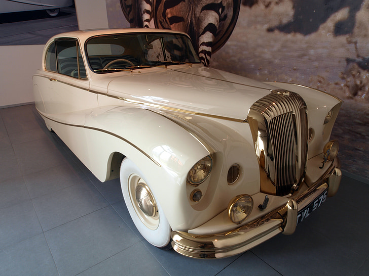 Daimler 1955, Auto, Automobil, Fahrzeug, Kfz, Maschine, Automuseum