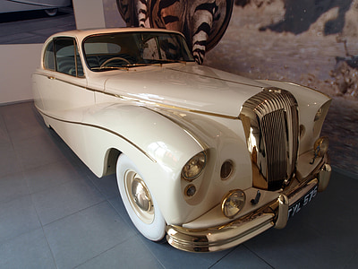 Daimler 1955, auto, automobil, vozidlo, motorové vozidlo, stroj, auto