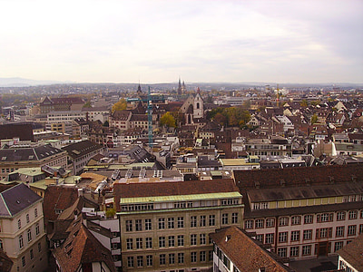 Münster, Tyskland, Urban, staden, städer, arkitektur, byggnader