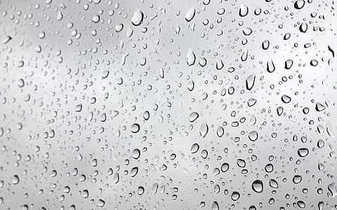 gotes de pluja, pluja, temps, mullat, l'aigua, líquid, tempesta
