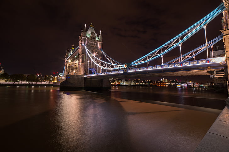 London, Brücke, Turm, Tower bridge, London Tower bridge, UK, England